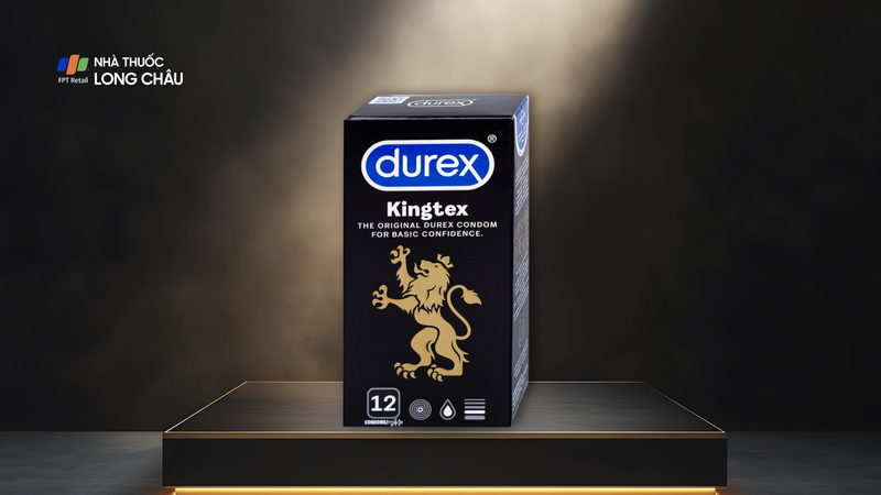 Bao cao su Durex Kingtex