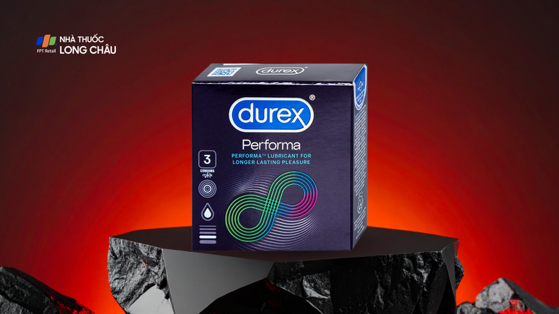 Bao cao su Durex Performa
