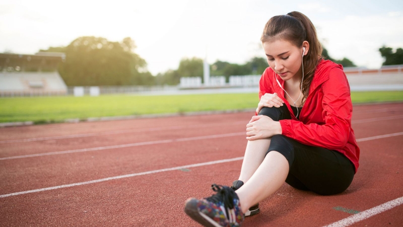 Những người bị chấn thương trong thể thao có nguy cơ bị đứt dây chằng chéo sau