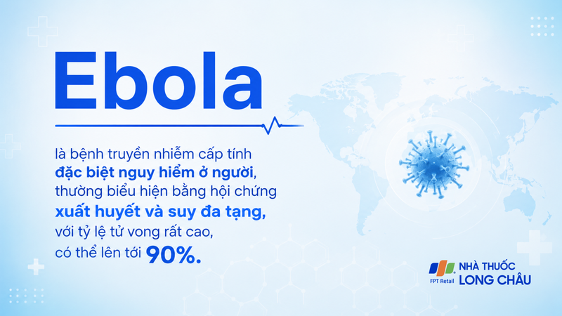 Ebola là bệnh truyền nhiễm cấp tính đặc biệt nguy hiểm