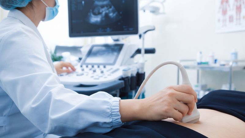 Siêu âm thai có thể giúp phát hiện một số dấu hiệu bất thường về hình thái hoặc phát triển
