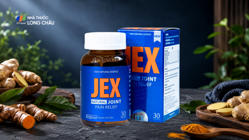 JEX Natural Joint Pain Relief