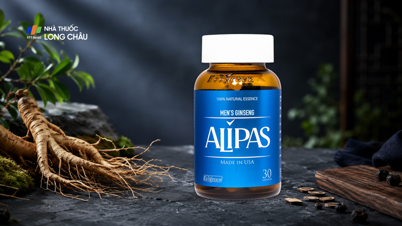 Men’s Ginseng Alipas
