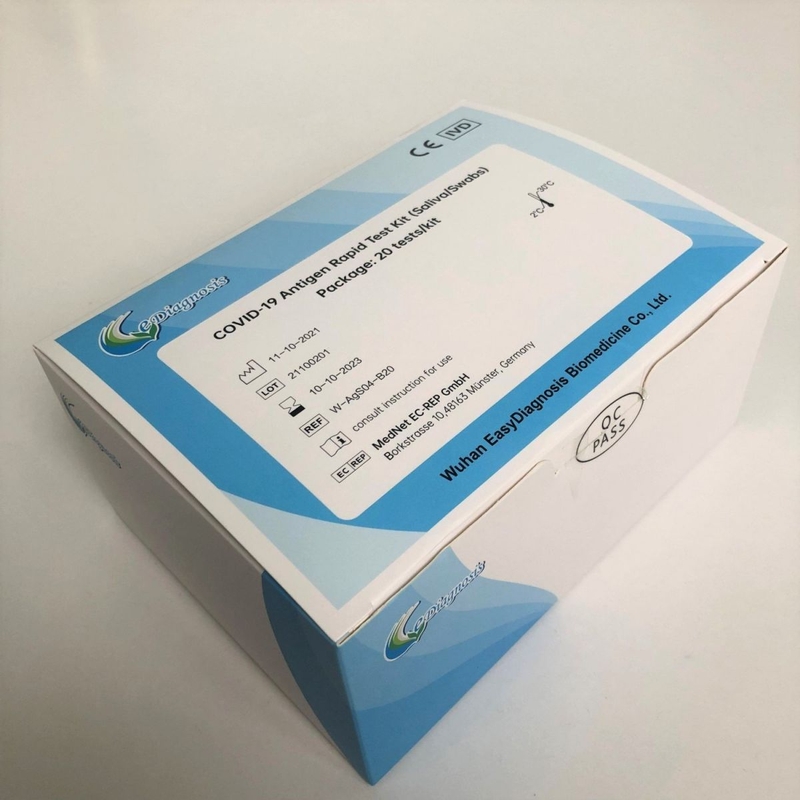 So sánh kit test nước bọt và kit test dịch mũi 1