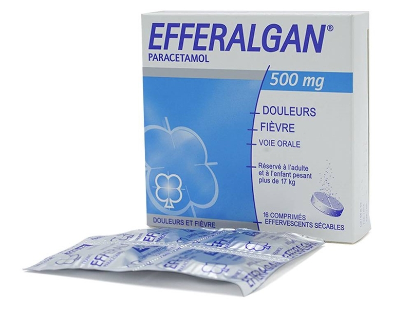 Efferalgan 500 uống trước hay sau khi ăn? Lưu ý khi sử dụng Efferalgan 500 mà bạn nên biết 1
