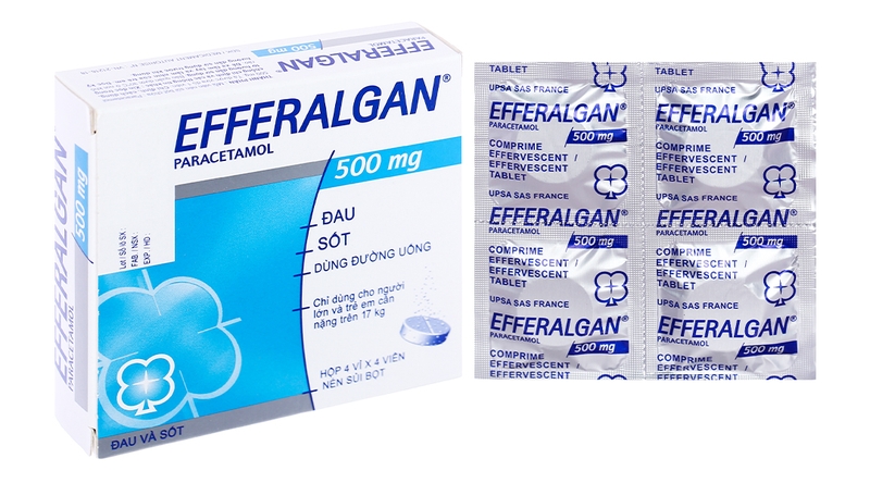 Efferalgan có được uống khi đau dạ dày hay không? 1