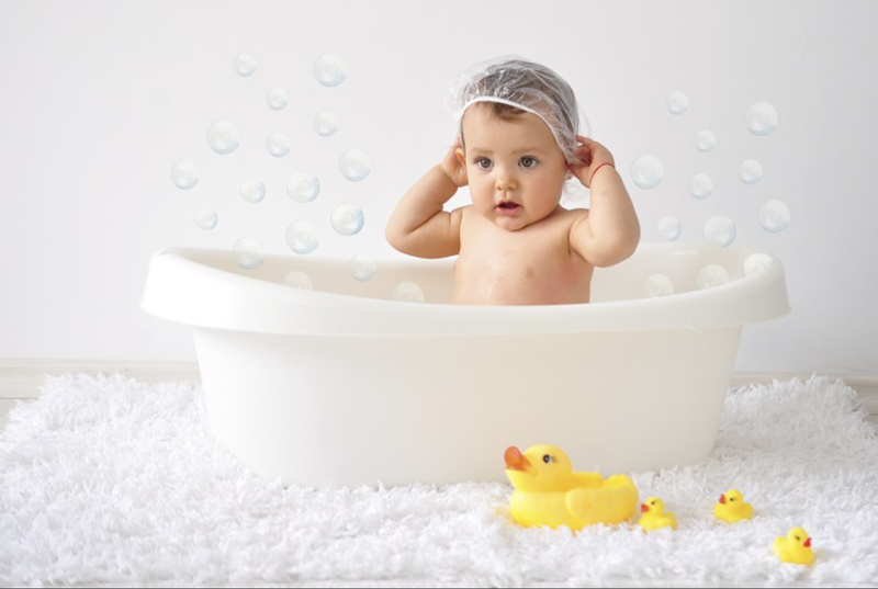 Em bé bị nổi mẩn đỏ trên mặt, nguyên nhân và cách xử trí 5