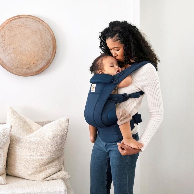 Em bé mấy tháng dùng địu được? Một số lưu ý khi ba mẹ sử dụng địu 3