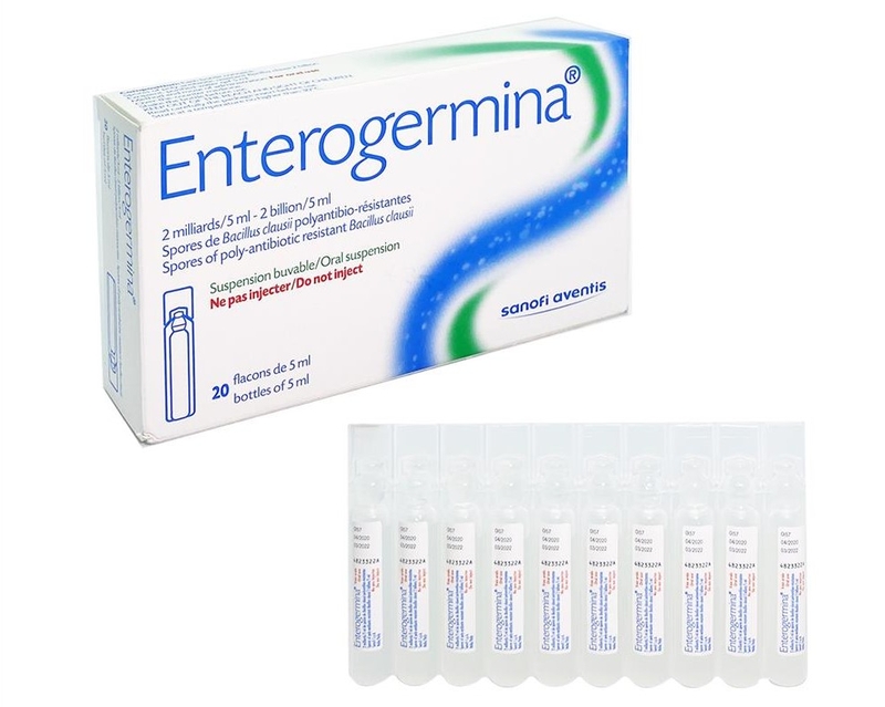 Enterogermina trẻ sơ sinh là gì? Cách dùng và những lưu ý khi sử dụng 1