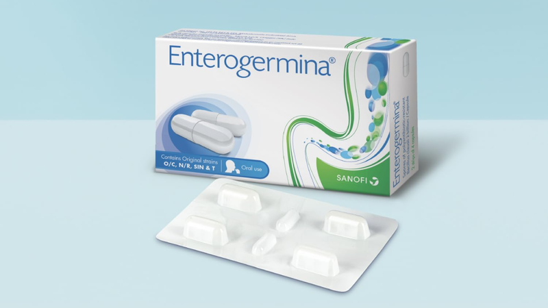 Enterogermina giúp cân bằng hệ vi sinh đường ruột