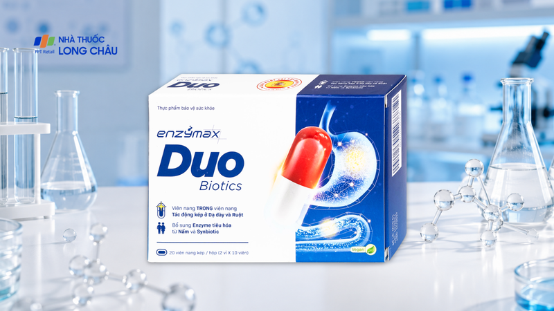 Enzymax Duo Biotics