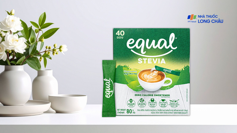 Đường Lá Cỏ Ngọt Equal Stevia No Calorie