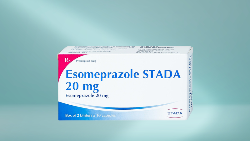 Esomeprazole 20mg uống trước hay sau ăn? Một số lưu ý cần biết 3