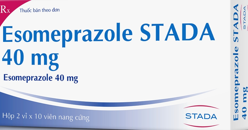 Esomeprazole 40mg uống trước hay sau ăn? Những lưu ý khi sử dụng thuốc Esomeprazole 1