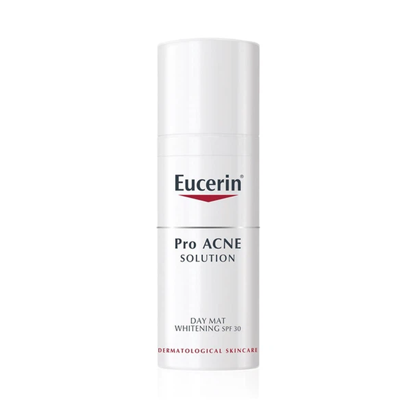 Kem dưỡng trắng da ban ngày Eucerin Pro Acne Solution Day Mat Whitening SPF 30 50ml 1