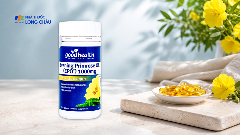 Evening Primrose Oil (EPO) 1000mg