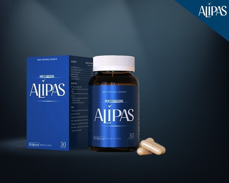 Sâm Men’s Ginseng Alipas Ecogreen cải thiện rối loạn cương dương 1