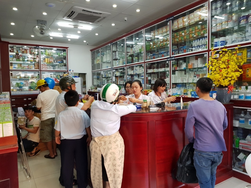 Khai truong Long Chau Phan Van Trị (2)