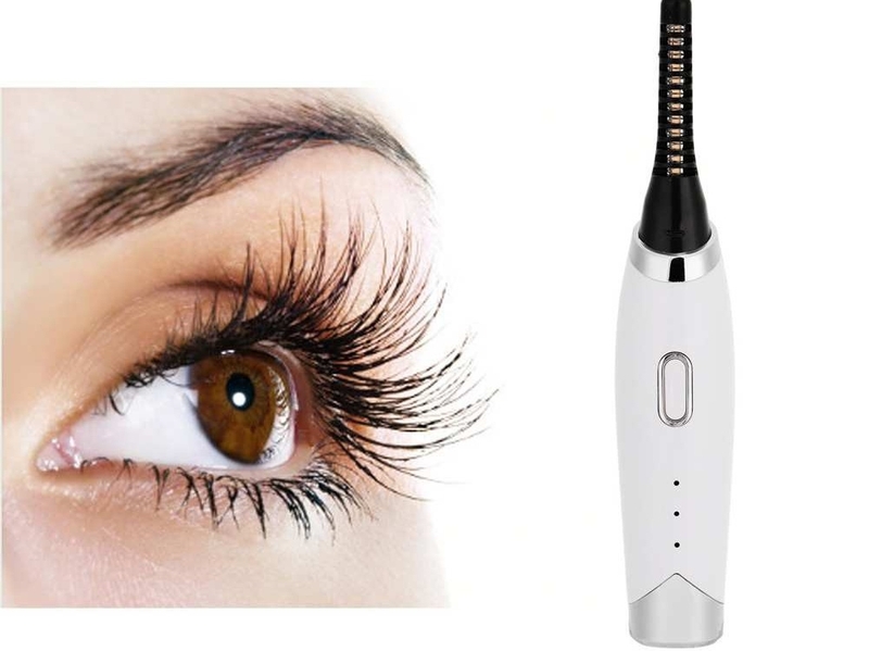 sử dụng máy uốn mi bằng nhiệt