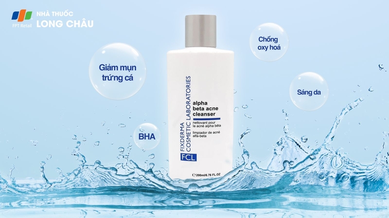 Sữa Rửa Mặt Fixderma Cosmetic Laboratories Ngăn Ngừa Và Giảm Mụn Trứng Cá 200Ml1