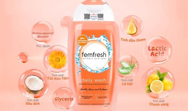 Femfresh màu cam có tốt không? Có đáng mua không? 3