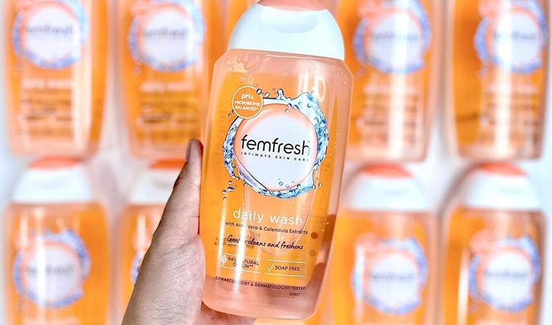Femfresh màu cam có tốt không? Có đáng mua không? 5