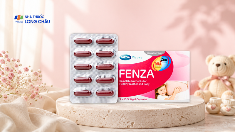 Fenza Mega (3 vỉ x 10 viên)