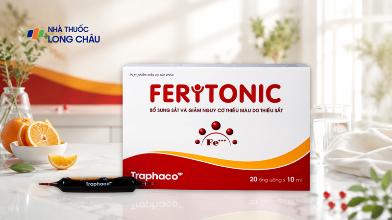 Feritonic 40mg Traphaco