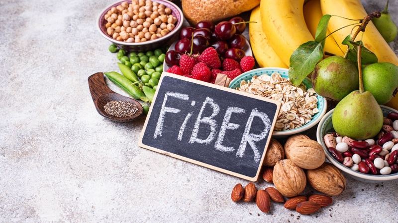 Fiber có mặt trong nhiều thực phẩm quen thuộc hằng ngày