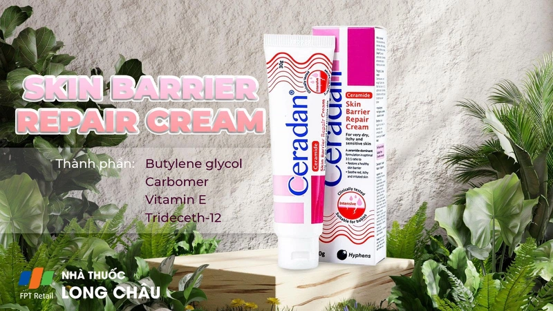 Ceradan Skin Barrier Repair Cream 30g 1