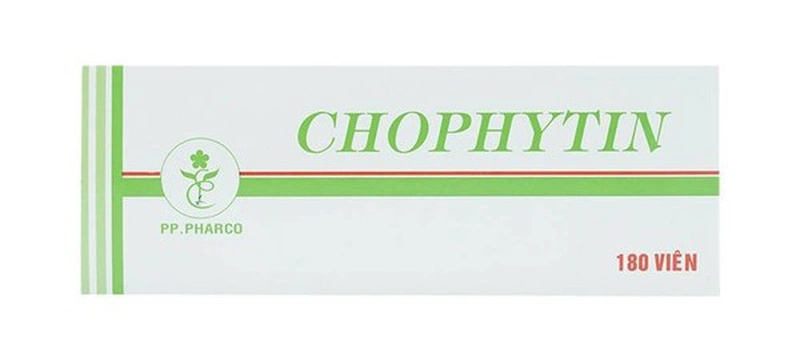 Viên uống bổ gan Chophytin 180 viên 1