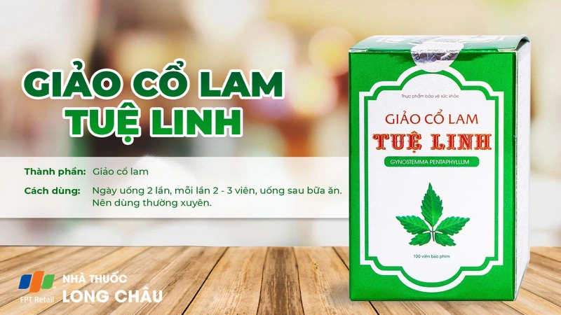 Giảo Cổ Lam Tuệ Linh 1