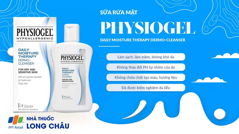 Physiogel DMT Dermo-Cleanser 2