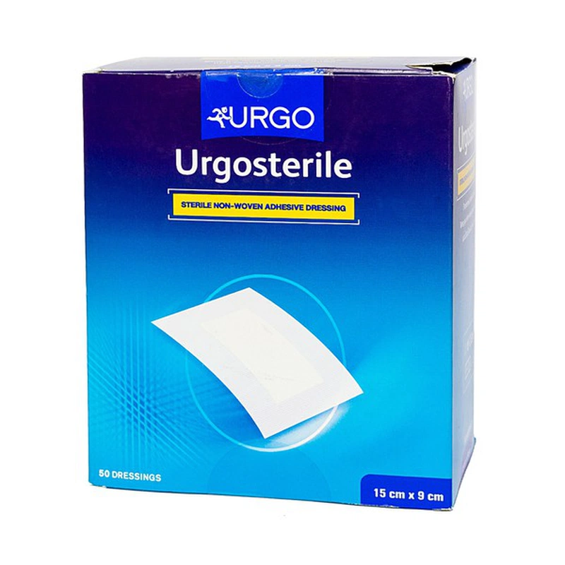 Băng cá nhân có gạc Urgosterile 15 cm x 9 cm