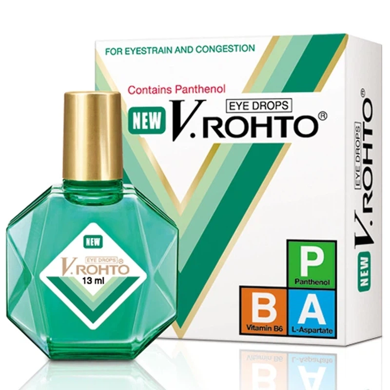 Tổng hợp các loại thuốc, dung dịch nhỏ mắt V.Rohto được đánh giá cao 5