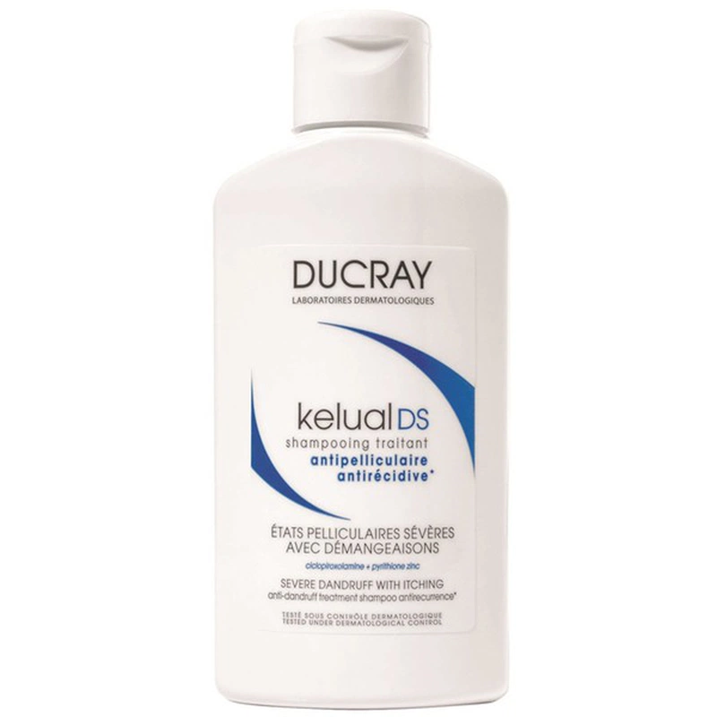 Dầu gội giảm ngứa Ducray Kelual DS 100ml 1