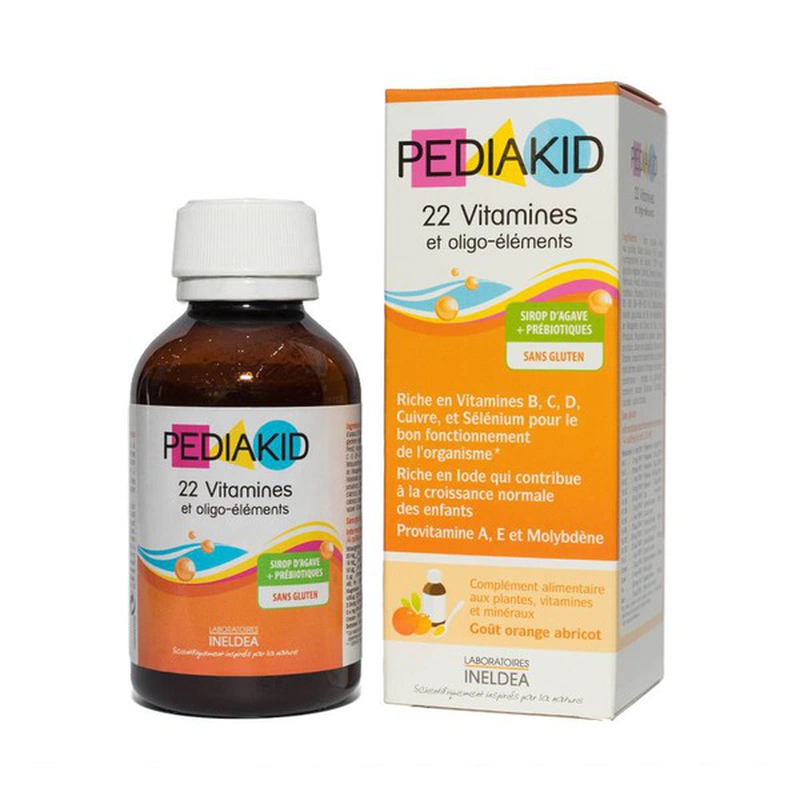 Siro bổ sung Vitamin và khoáng chất Pediakid 22 vitamines