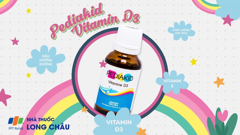 Pediakid Vitamin D3  1