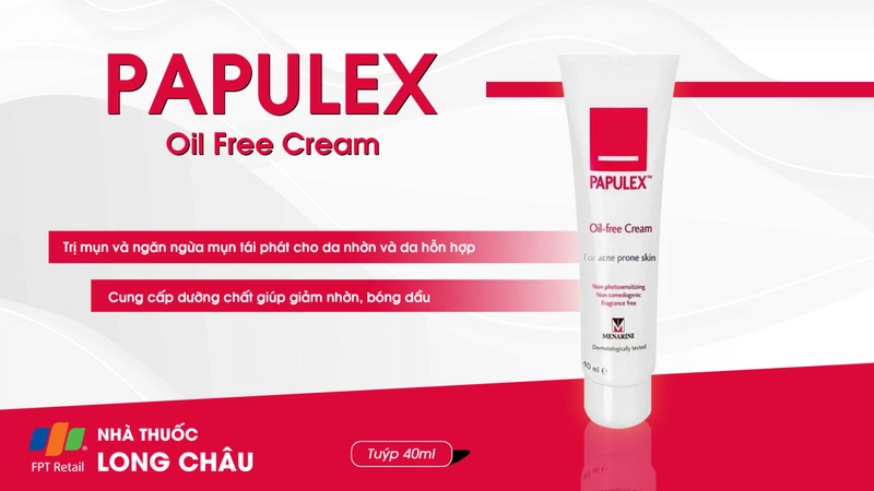 Papulex Oil Free Cream 2