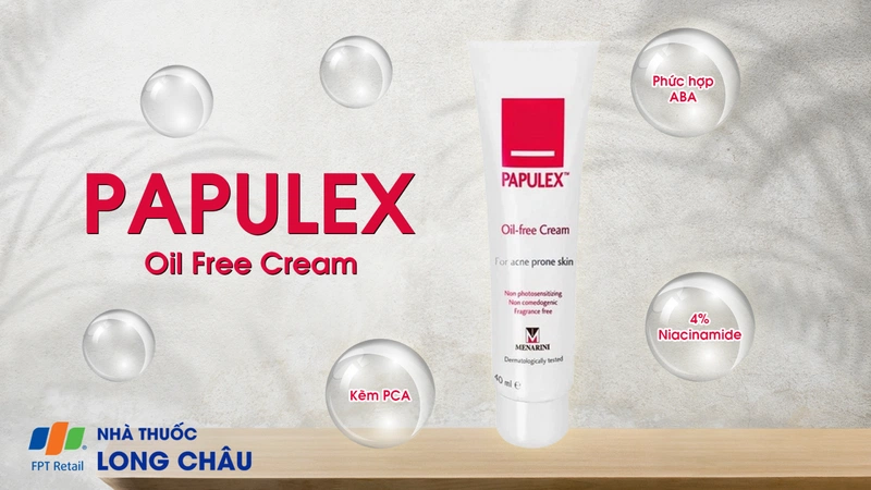 Papulex Oil Free Cream 1