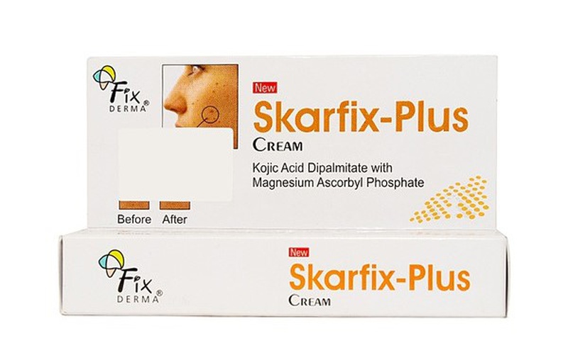 Kem giảm nám và tàn nhang Fixderma Skarfix-Plus Cream 15g 1
