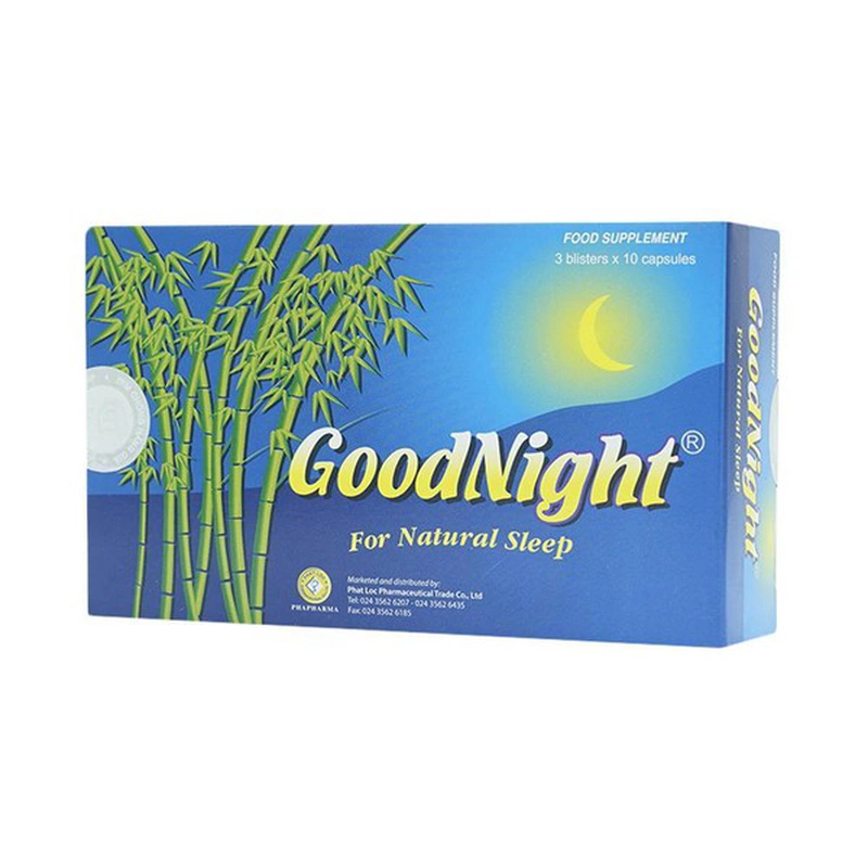 Viên uống ngủ ngon GoodNight - Cho giấc ngủ tự nhiên