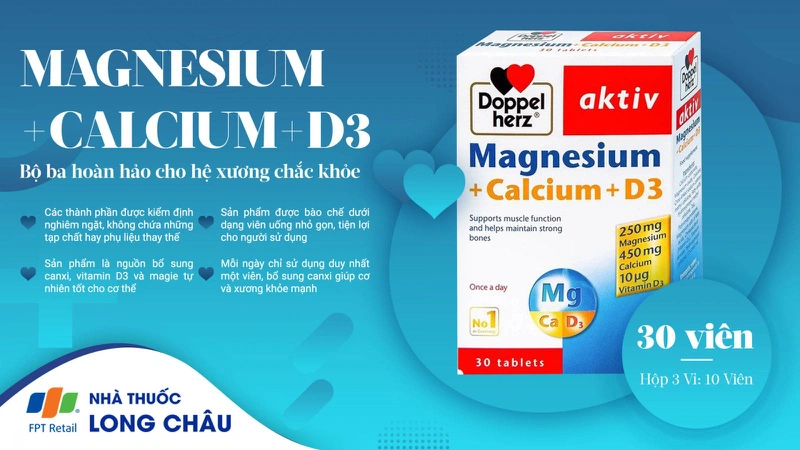Magesium + Calcium + D3 2