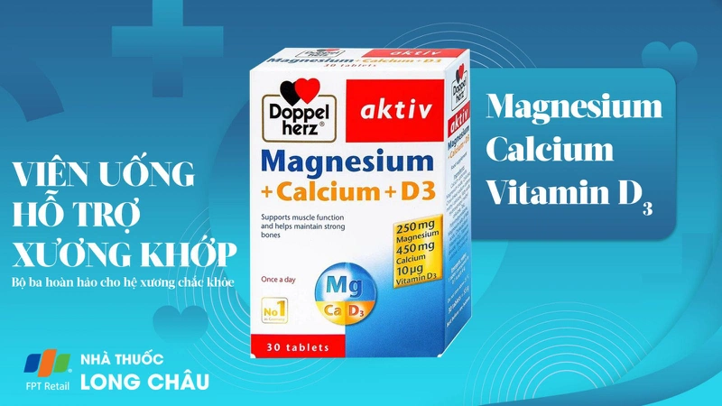 Magesium + Calcium + D3 1