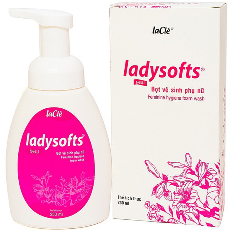 Bọt vệ sinh phụ nữ Ladysoft Feminine Hygiene