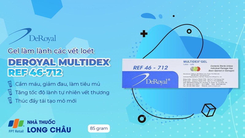 Deroyal Multidex REF46-712 2