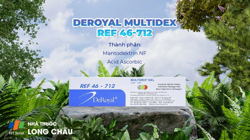 Deroyal Multidex REF46-712 1