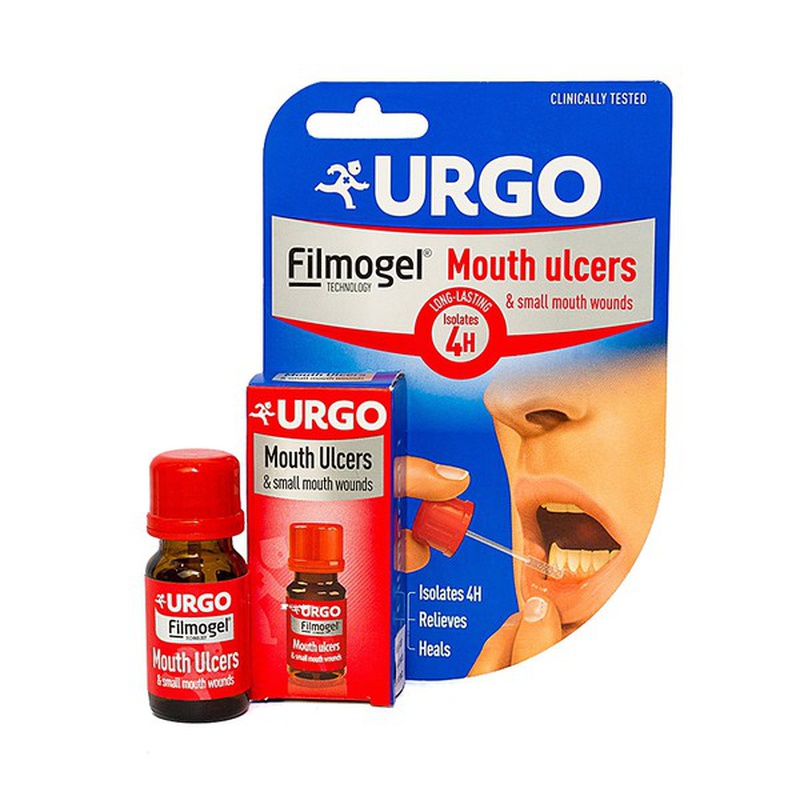 Gel Urgo Mouth Ulcers trị loét miệng