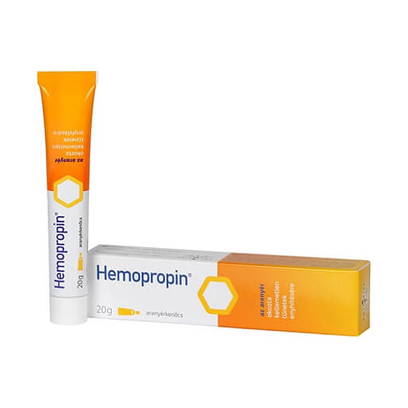Kem bôi Hemopropin ApiPharma hỗ trợ điều trị trĩ