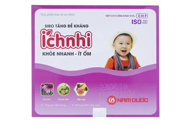 Top 7 thuốc tăng sức đề kháng cho trẻ 7